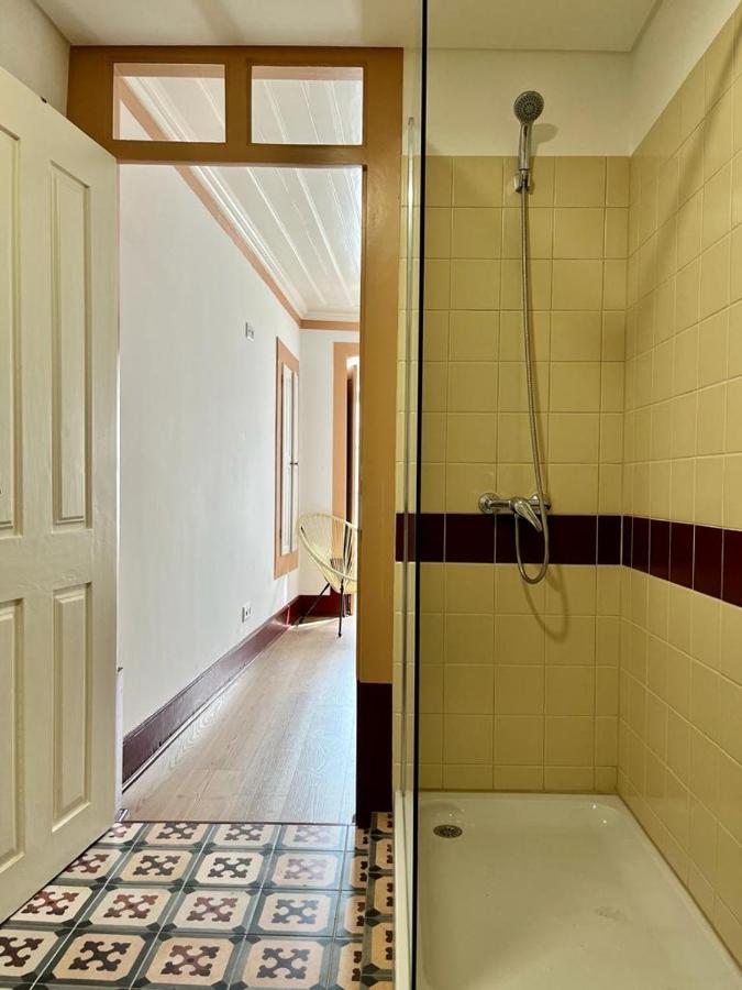Casa Rosa Com Ac Daire Coimbra Dış mekan fotoğraf