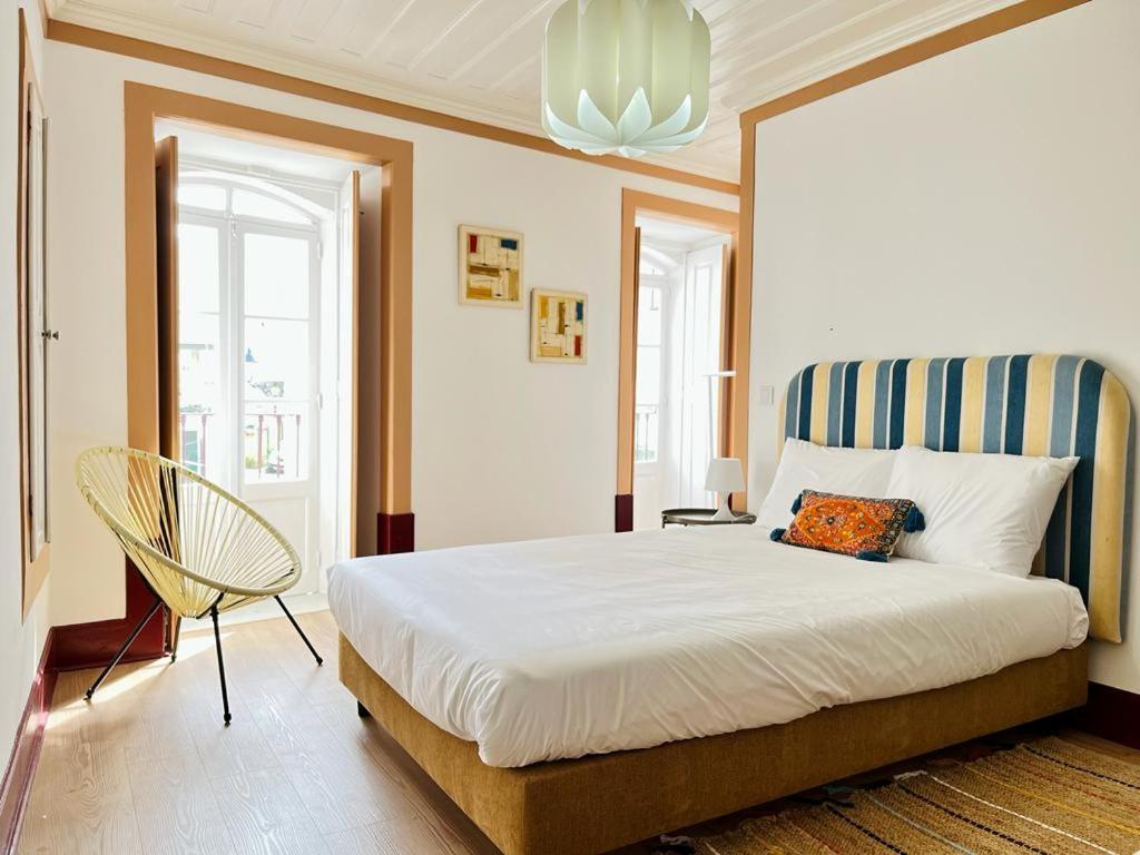 Casa Rosa Com Ac Daire Coimbra Dış mekan fotoğraf