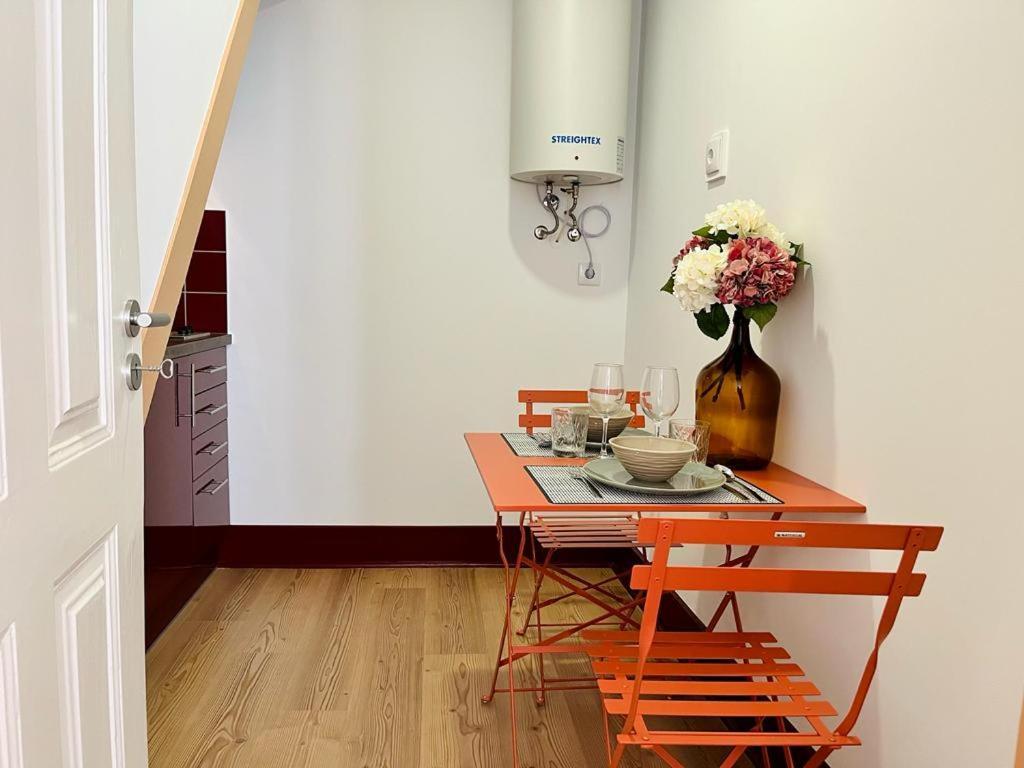 Casa Rosa Com Ac Daire Coimbra Dış mekan fotoğraf