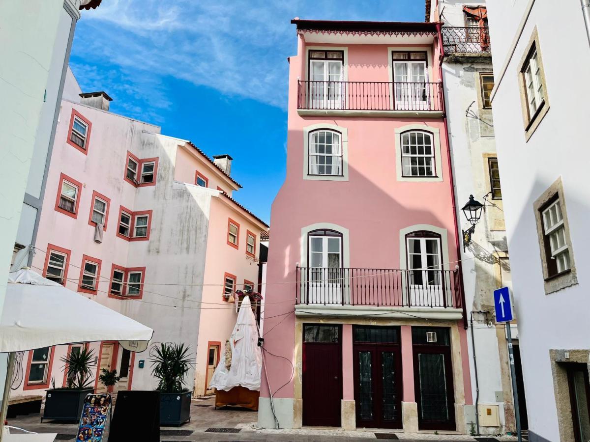 Casa Rosa Com Ac Daire Coimbra Dış mekan fotoğraf
