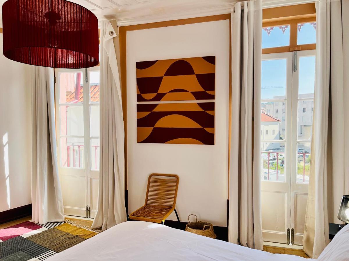 Casa Rosa Com Ac Daire Coimbra Dış mekan fotoğraf