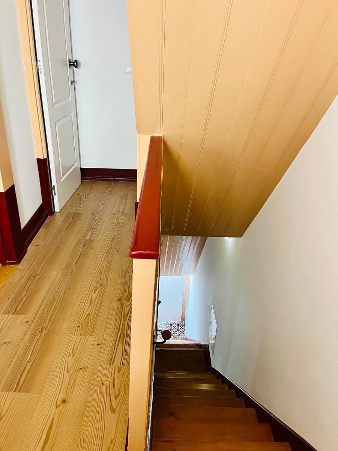 Casa Rosa Com Ac Daire Coimbra Dış mekan fotoğraf