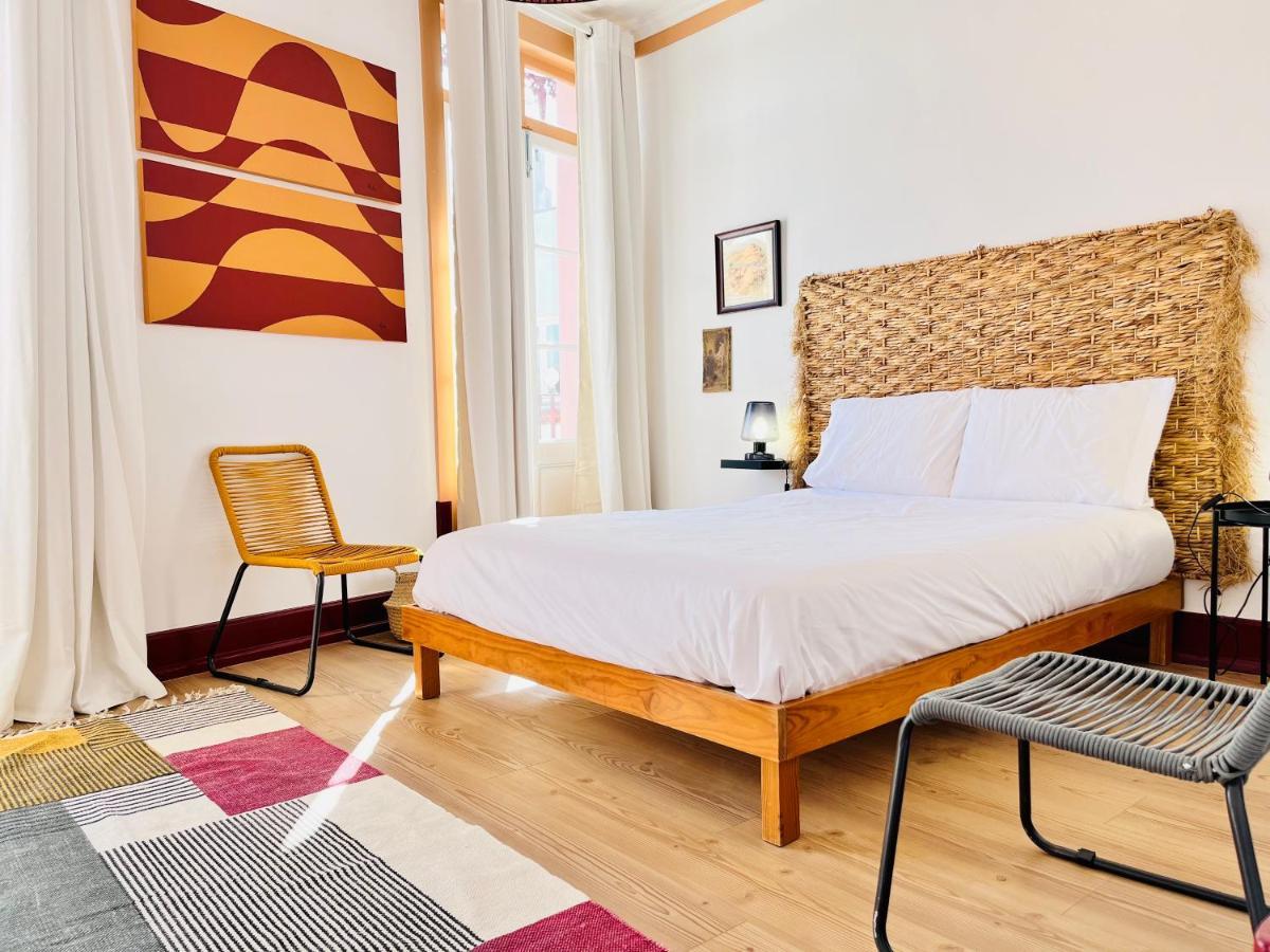 Casa Rosa Com Ac Daire Coimbra Dış mekan fotoğraf