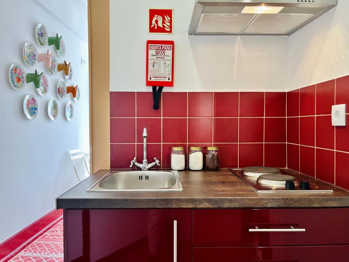 Casa Rosa Com Ac Daire Coimbra Dış mekan fotoğraf