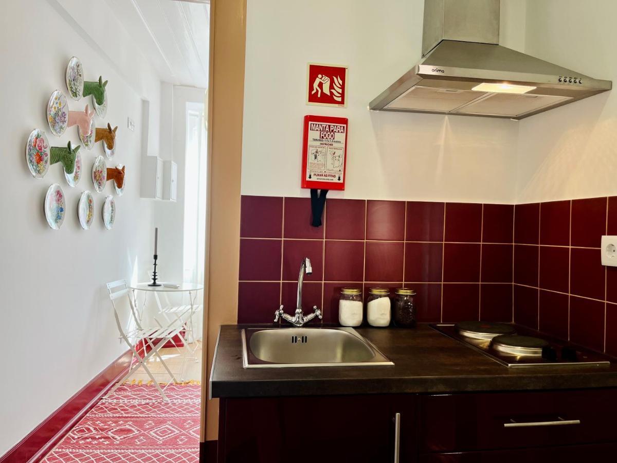 Casa Rosa Com Ac Daire Coimbra Dış mekan fotoğraf