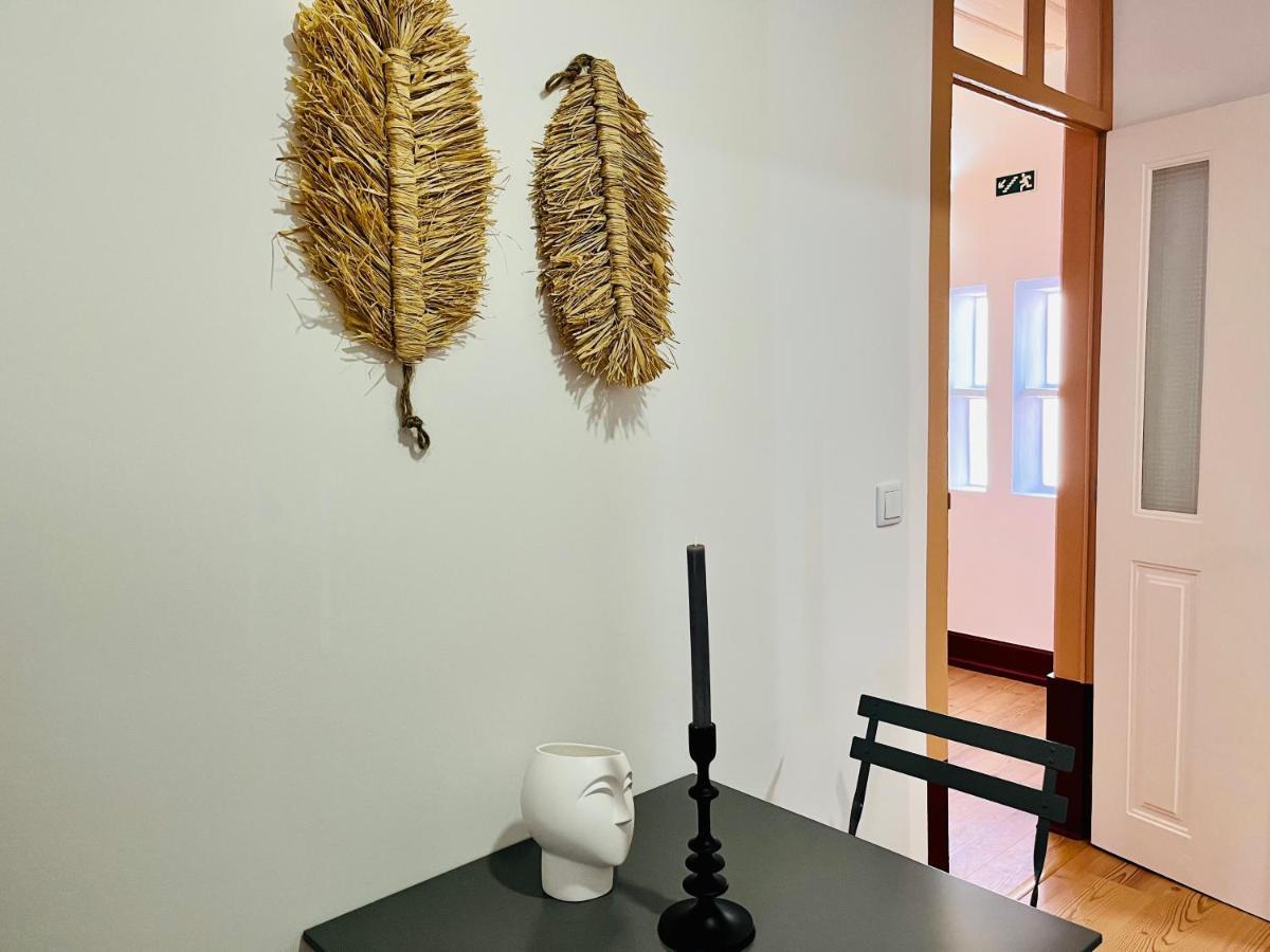 Casa Rosa Com Ac Daire Coimbra Dış mekan fotoğraf